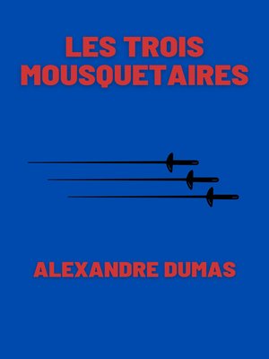 cover image of Les trois mousquetaires